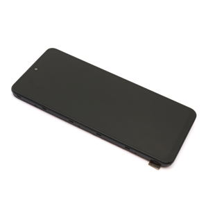 Slika od LCD za Realme 12 4G + touchscreen + frame black APLONG ORG