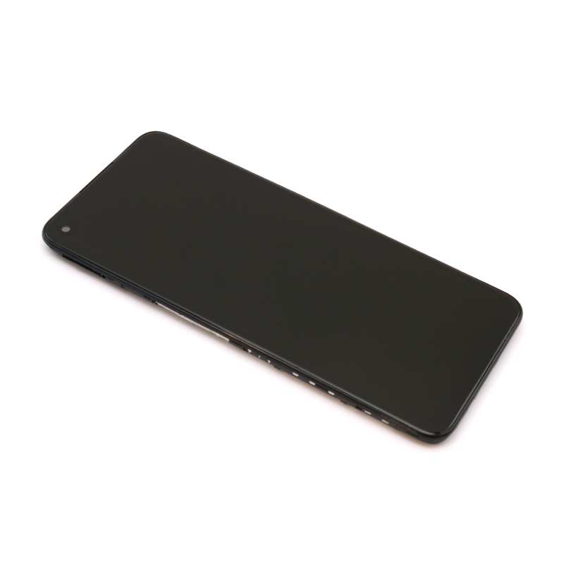 Slika od LCD za Realme 8i + touchscreen + frame black APLONG ORG