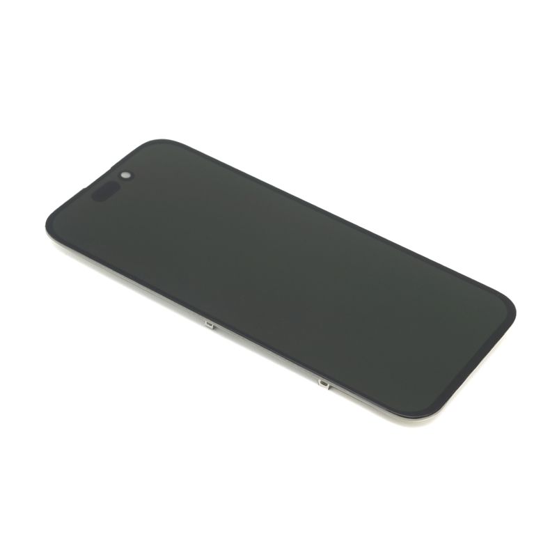 Slika od LCD za IPhone 15 Pro + touchscreen black HARD OLED JK