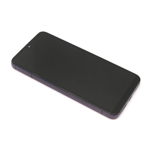Slika od LCD za Samsung S901B Galaxy S22 5G + touchscreen + frame black