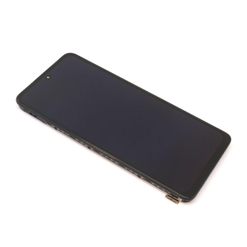 Slika od LCD za Xiaomi Redmi Note 14 4G (Global version 159mm) + touchscreen + frame black OLED