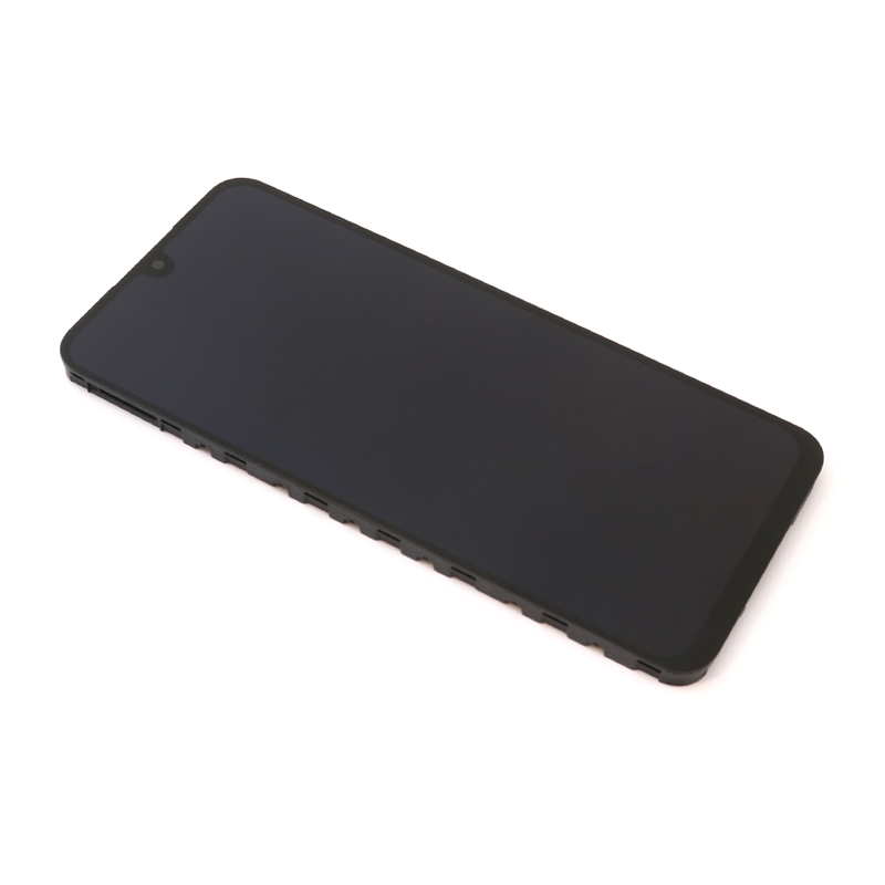 Slika od LCD za Samsung A165F Galaxy A16 4G + touchscreen + frame black Full ORG EU (GH82-36253A)