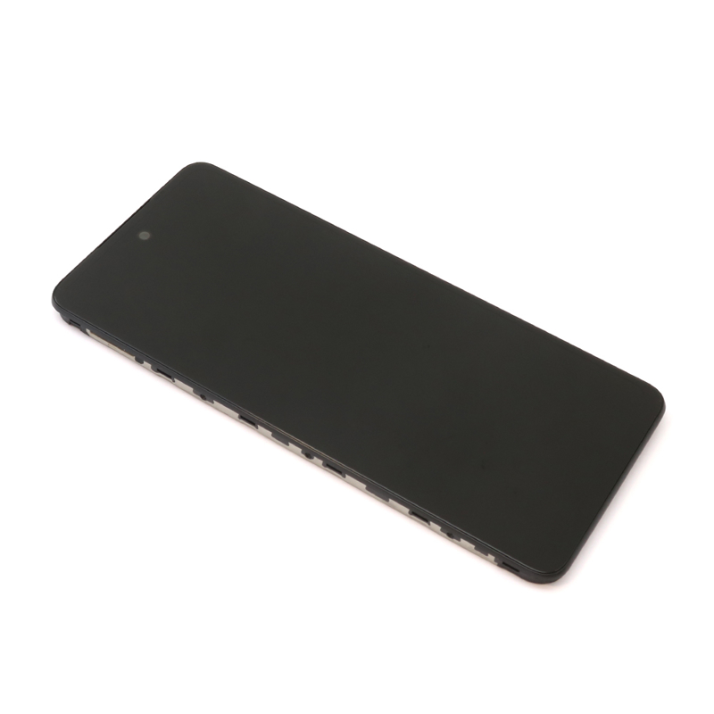 Slika od LCD za Motorola Moto E14 (XT2421-13) + touchscreen + frame black Full ORG EU (5D68C24645)