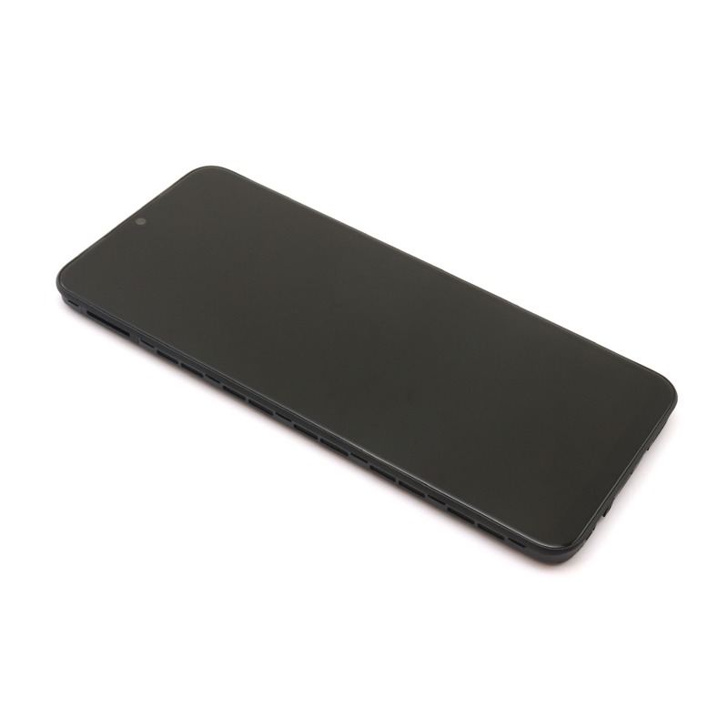 Slika od LCD za Samsung A032F Galaxz A03 Core + touchscreen + frame black + SUP board Full ORG EU (GH83-07412A)