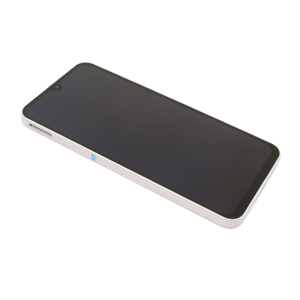 Slika od LCD za Samsung A266B Galaxy A26 5G + touchscreen + frame white Full ORG EU (GH82-37049B)