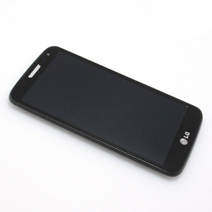 Slika od LCD za LG G2 mini D620 + touchscreen + frame black ORG REPARIRAN