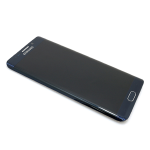 Slika od LCD za Samsung G928 Galaxy S6 Edge Plus + touchscreen + frame black Full ORG EU (GH97-17819B)