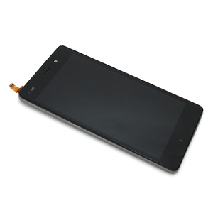 Slika od LCD za Huawei P8 Lite Ascend + touch + frame black