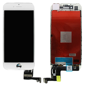 Slika od LCD za Iphone 7 + touchscreen white high copy