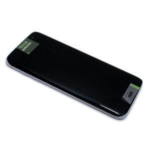 Slika od LCD za Samsung G935 Galaxy S7 Edge + touchscreen + frame + baterija black (GH97-18533A) Full ORG