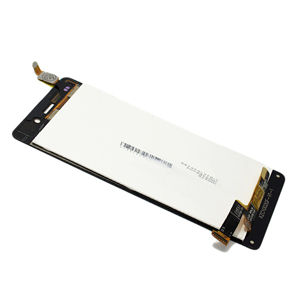 Slika od LCD za Huawei P8 Lite Ascend + touchscreen gold