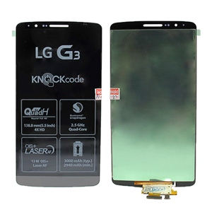 Slika od LCD za LG G3/D855 + touchscreen gray