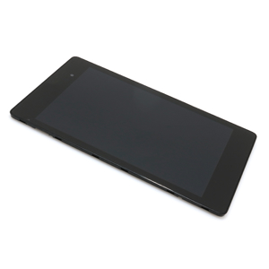 Slika od LCD za Asus Nexus 7 II FHD ME571K + touchscreen + frame black