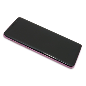 Slika od LCD za Samsung G965F Galaxy S9 Plus + touchscreen + frame purple Full ORG EU (GH97-21691B)