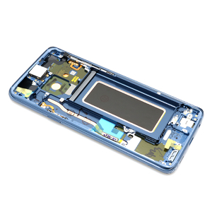 Slika od LCD za Samsung G960F Galaxy S9 + touchscreen + frame blue Full ORG EU (GH97-21696D/21679D)