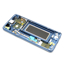 Slika od LCD za Samsung G960F Galaxy S9 + touchscreen + frame blue Full ORG EU (GH97-21696D/21679D)