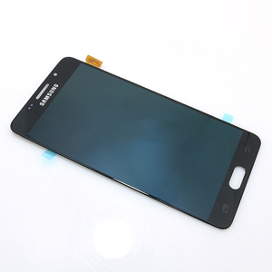 Slika od LCD za Samsung A510 Galaxy A5 2016 + touchscreen Black OLED