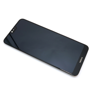 Slika od LCD za Nokia 7.1 + touchscreen black ORG