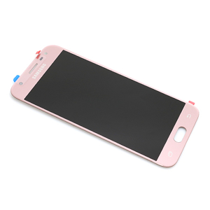 Slika od LCD za Samsung J330 Galaxy J3 2017 + touchscreen pink (GH96-10969A) Full ORG