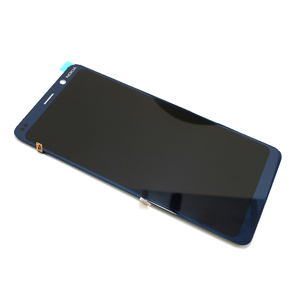 Slika od LCD za Nokia 9 PureView + touchscreen blue ORG