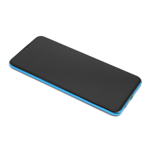 Slika od LCD za Huawei P30 Lite (6GB) + touchscreen black + frame peacock blue + baterija (02352RQA) Full ORG EU