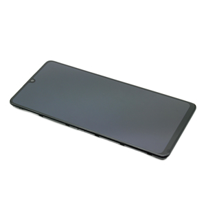 Slika od LCD za Samsung A426F Galaxy A42 5G + touchscreen + frame black Full ORG EU (GH82-24376A/24375A)