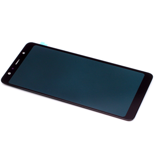 Slika od LCD za Samsung A750F Galaxy A7 2018 + touchscreen black OLED