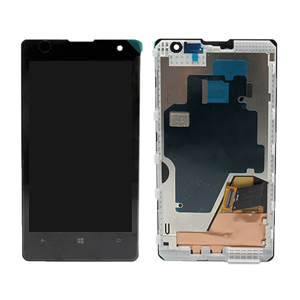 Slika od LCD za Nokia Lumia 1020 + touchscreen + frame black