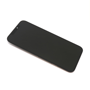 Slika od LCD za Iphone 12 Pro Max + touchscreen APLONG Soft OLED black