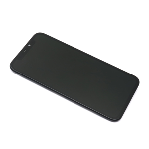 Slika od LCD za Iphone X + touchscreen APLONG Hard OLED black