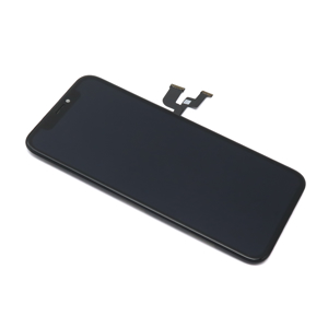 Slika od LCD za Iphone X + touchscreen APLONG Soft OLED black