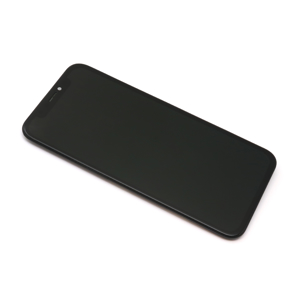 Slika od LCD za Iphone XS + touchscreen APLONG Hard OLED black