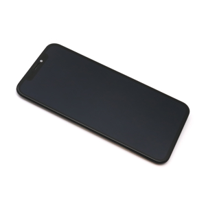 Slika od LCD za Iphone XS + touchscreen APLONG Soft OLED black
