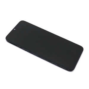 Slika od LCD za Huawei Honor X6 + touch screen + frame APLONG Original Material black
