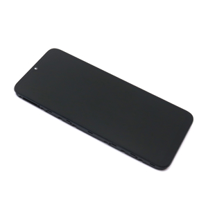 Slika od LCD za Honor X8 5G + touchscreen + frame APLONG Original Material black