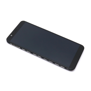 Slika od LCD za Huawei  P Smart + touchscreen + frame APLONG Original Material black