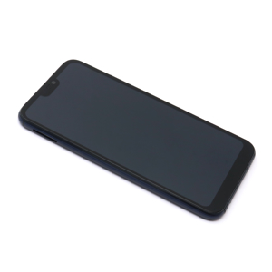 Slika od LCD za Huawei P20 Lite/Nova 3E + touchscreen + frame APLONG Original Material black
