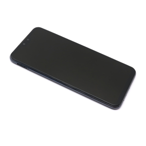 Slika od LCD za Huawei Y9 2019 + touchscreen + frame APLONG Original Material black