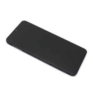Slika od LCD za Samsung A105F Galaxy A10 + touchscreen + frame APLONG Original Material black