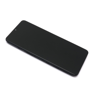 Slika od LCD za Samsung A125F/A127F Galaxy A12/A12 Nacho + touchscreen + frame APLONG Original Material black