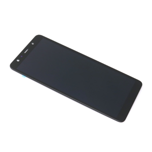 Slika od LCD za Samsung A750F Galaxy A7 2018 + touchscreen + frame APLONG OLED black
