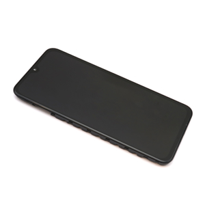 Slika od LCD za Samsung A256/Galaxy A25 + touchscreen + frame black OLED
