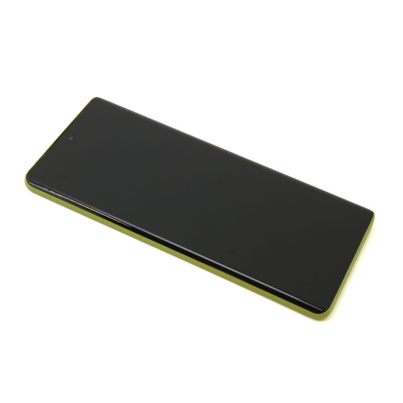 Slika od LCD za Motorola Moto G85/Edge 50 Fusion 5G + touchscreen + frame Forest Green OLED ORG