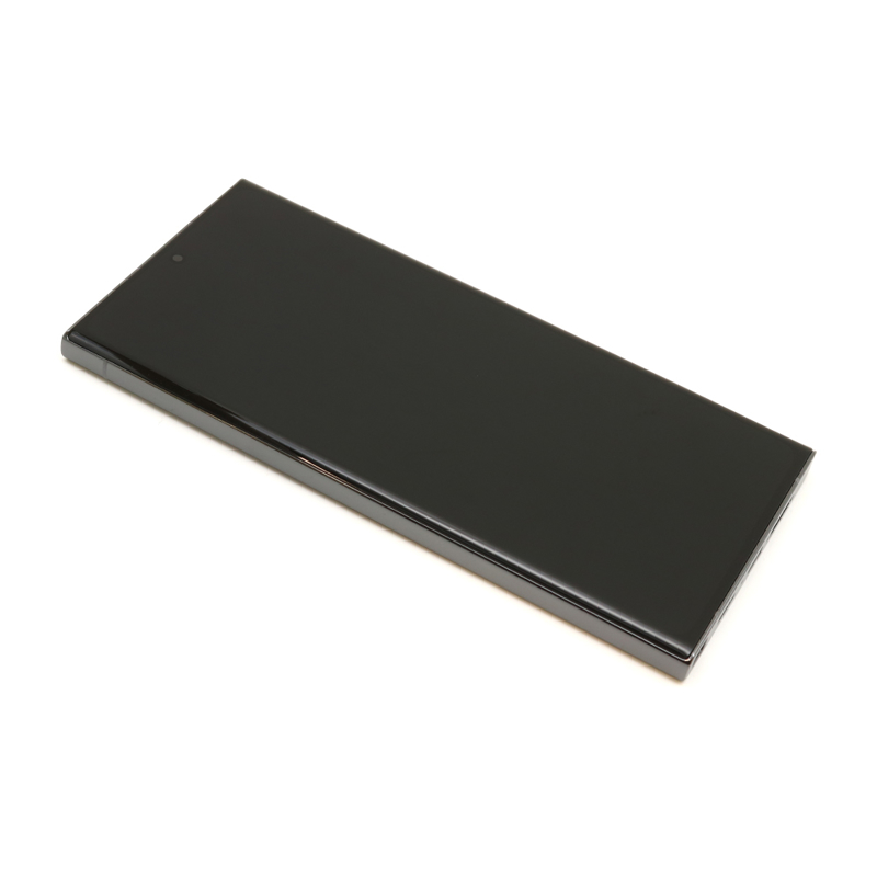 Slika od LCD za Samsung S918B Galaxy S23 Ultra 5G + touchscreen + frame green/lime OLED