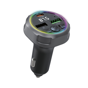 Slika od FM modulator Superior C63 QC 3.0 PD 30W crni