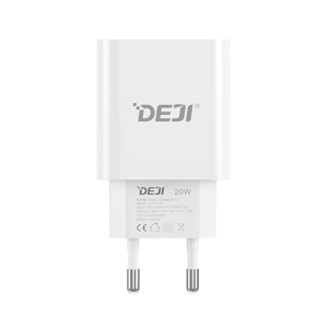Slika od Kuciste punjaca DEJI DJ-A109 20W PD Type C beli