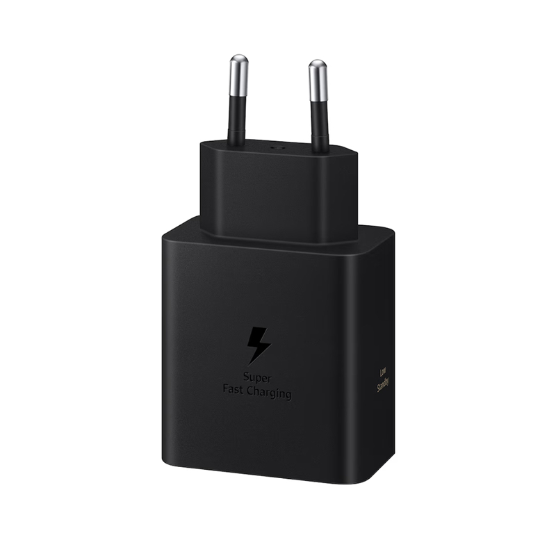 Slika od Samsung Fast kuciste punjaca PD 60W Type C crni EP-T6010-NBE FULL ORG