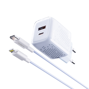 Slika od Kucni punjac Moxom MX-HC206 18W FAST Type C na lightning plavi
