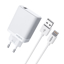 Slika od Kucni punjac Moxom MX-HC292 USB A na lightning 18W beli