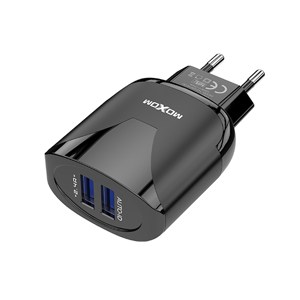 Slika od Kucni punjac Moxom MX-HC30 2xUSB micro USB crni